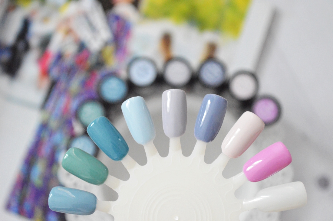 Cristal Spirit NeoNail lakiery hybrydowe swatche puderek.com.pl